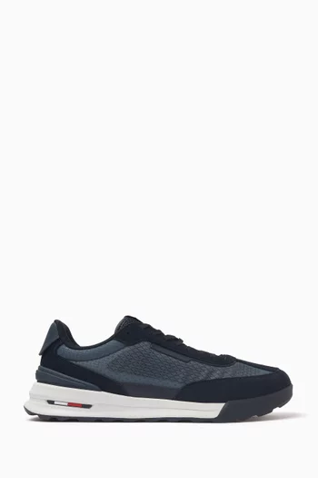 Retro Runner Sneakers in Mesh