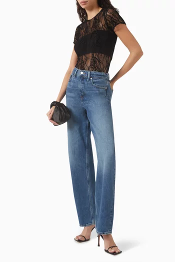 Good Barrel Jeans in Denim