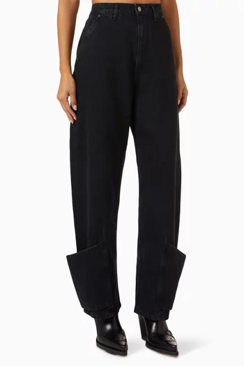 The Tab Jeans in Organic Cotton Denim