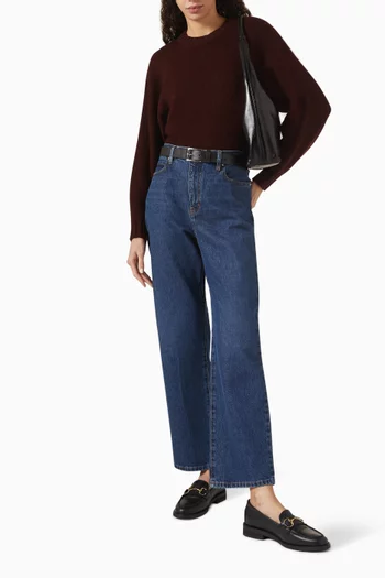 Le Jane Jeans in Cotton