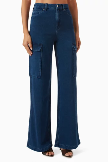 Jeanius Good Skate Cargo Pants in Cotton