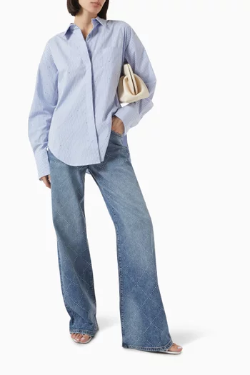 Diamonds Good Ease Jeans in Denim