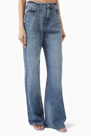 Diamonds Good Ease Jeans in Denim