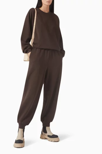 Travel Sweatshirt in Cotton Blend