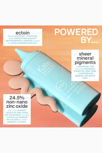 HydraKate Illuminating SPF 50+ Drops, 50ml