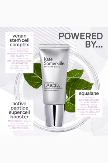 KateCeuticals SuperCell Rejuvenation Serum, 30ml