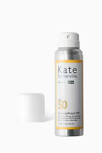 UncompliKated SPF 50 Setting Spray, 100ml