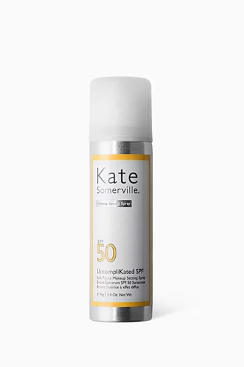 UncompliKated SPF 50 Setting Spray, 100ml