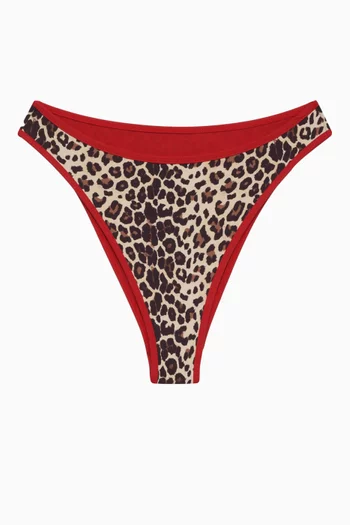 Beck Bikini Briefs in Stretch Nylon