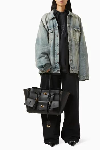 Medium Bel Air Carryall Bag in Calfskin