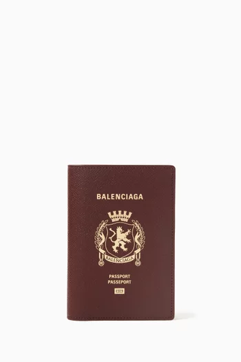 حافظة جواز سفر جلد عجل