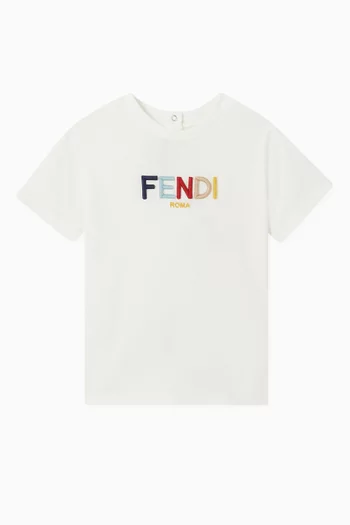 Fendi logo clothing clearance