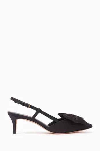 Rue Bow Slingback Pumps