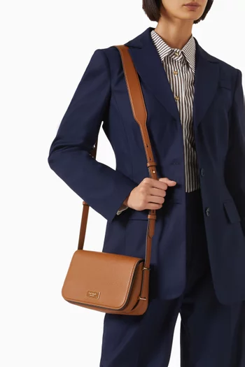 حقيبة كروس ليف جلد بارز الملمس