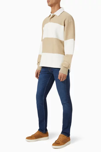 Rugby Sweater in Cotton & Cashmere