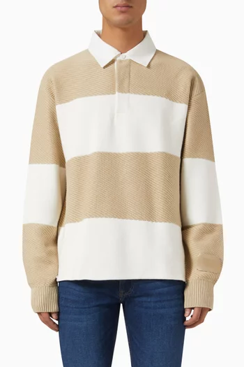 Rugby Sweater in Cotton & Cashmere
