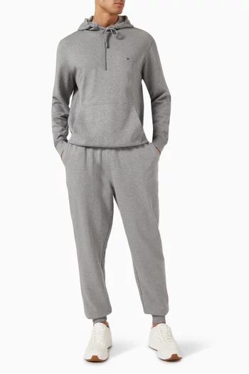 Jogger Pants in Cotton Terry