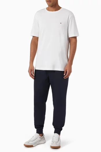 T-shirt in Interlock Cotton