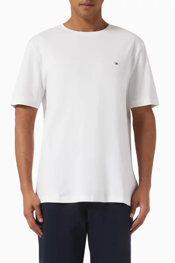 T-shirt in Interlock Cotton