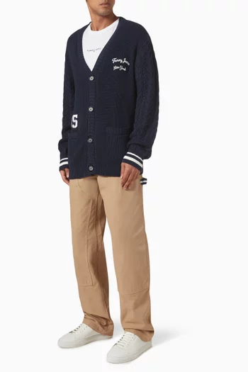 Relaxed Carpenter Pants in Cotton