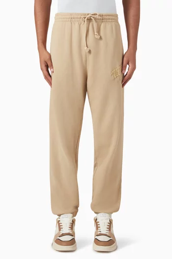 Vintage Varsity Jogger Pants in Cotton