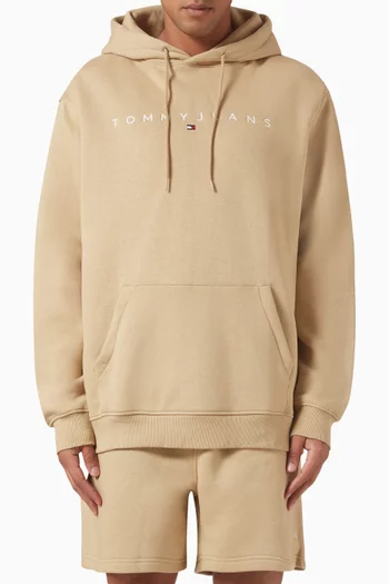 Logo Hoodie in Cotton Jersey