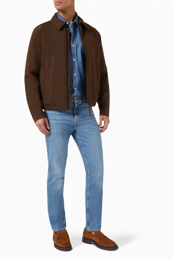 Elevated Ivy Jacket in Nylon