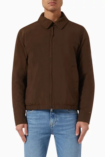 Elevated Ivy Jacket in Nylon
