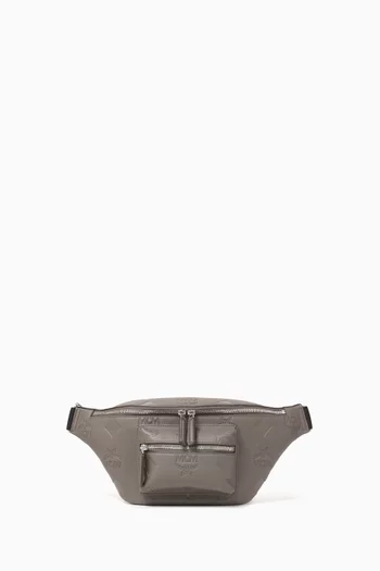 Fursten Belt Bag in Embossed Leather