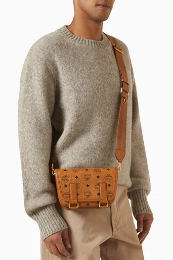 Aren Messenger Bag in Visetos