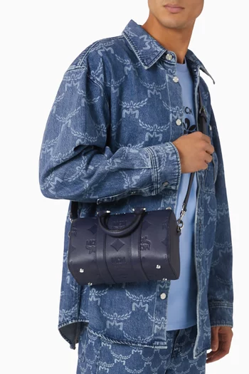 Aren Boston Bag in Visetos