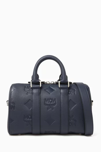 Aren Boston Bag in Visetos