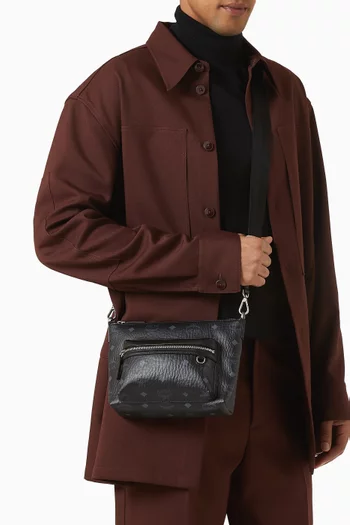 Aren Messenger Bag in Visetos