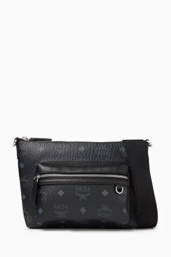 Aren Messenger Bag in Visetos