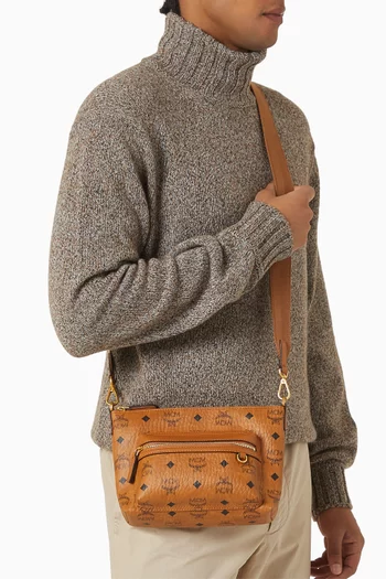 Aren Messenger Bag in Visetos