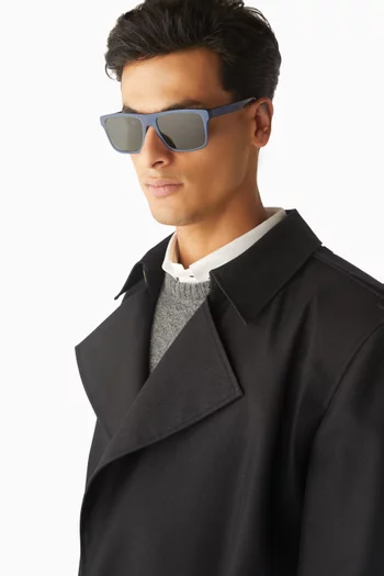 Square Sunglasses in Acetate