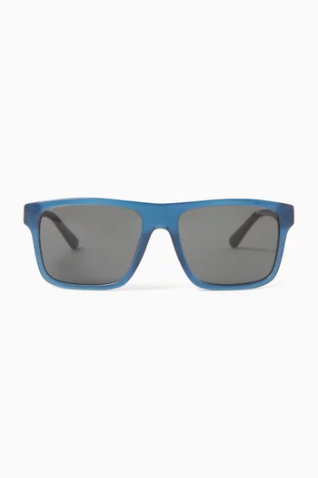 Square Sunglasses in Acetate