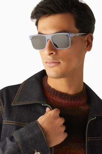 Square Sunglasses in Acetate