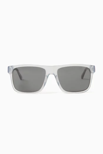 Square Sunglasses in Acetate