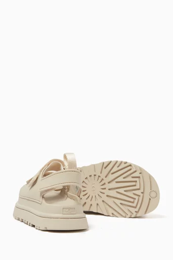 GoldenGlow Sandals