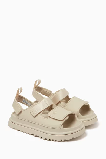 GoldenGlow Sandals