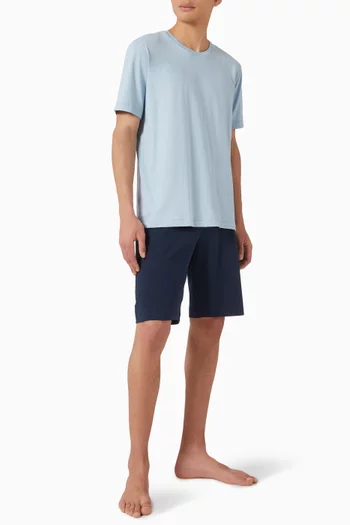 Living T-shirt in Cotton Jersey