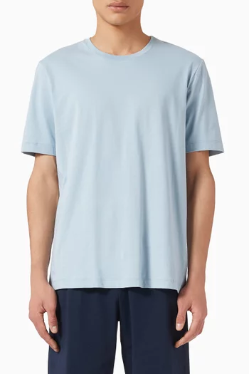 Living T-shirt in Cotton Jersey