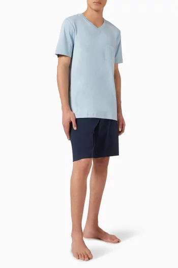 Night & Day Pyjama Set in Cotton