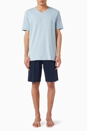 Night & Day Pyjama Set in Cotton