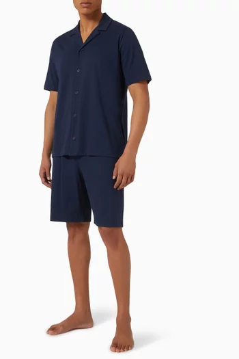 Lounge Shorts in Cotton
