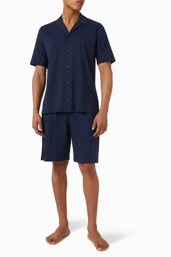 Henley Shirt in Cotton