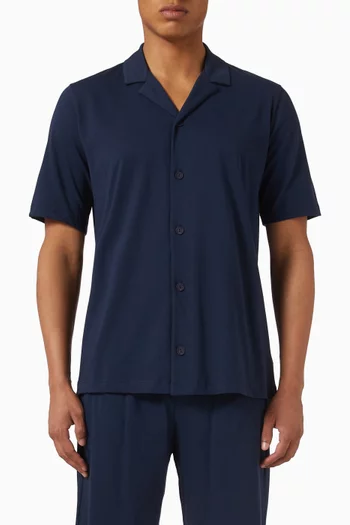 Henley Shirt in Cotton
