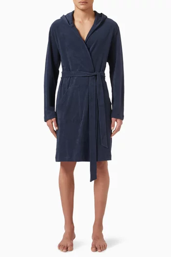 Night & Day Robe in Cotton Terry