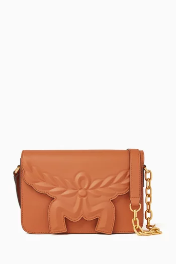 Himmel Laurel Crossbody Bag in Calf Leather